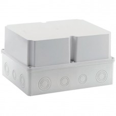 Κουτί Επίτοιχο 260mmX150mm Στεγανό IP65 Γκρι 8037